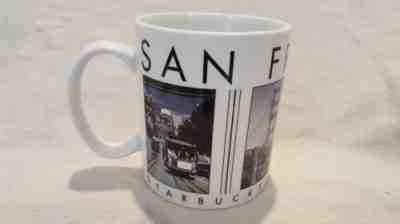 STARBUCKS "BARISTA" 2003 SAN FRANCISCO CITY MUG 18 oz - Sold on eBay Apr, 26th 2019 for $6.50