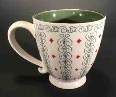 Starbucks 2003 Bone China Barista Christmas Large Coffee Cup Mug EUC Holiday USA - Sold on eBay Apr, 25th 2019 for $3.99