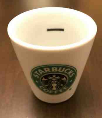 STARBUCKS Shot Glass Espresso Coffee Mug Mermaid Logo 2005 Green White 2 in - Sold on eBay May, 5th 2019 for $9.99