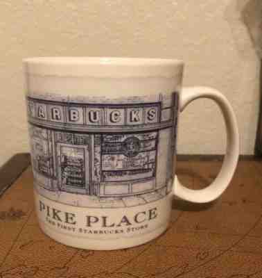 Starbucks Pike Place 2006 Architecture Series 18 Oz. Coffee Mug - Sold on eBay May, 13th 2019 for $8.67