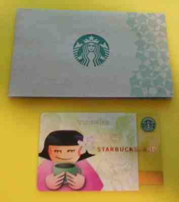 RARE HTF Starbucks 2006 THAI GIRL "Temple of the Emerald Buddha" w/Thai Sleeve  - Sold on eBay May, 13th 2019 for $5.49