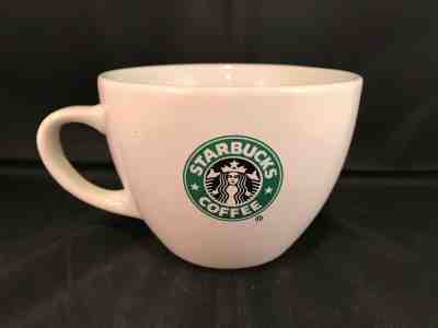 Starbucks wide mouth coffee tea mug cup 2007 green mermaid logo 18 oz - Sold on eBay May, 10th 2019 for $7.00