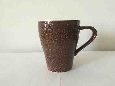 Starbucks 2008 Brown Raised Coffee Bean Mug 12 Fl Oz Design House Stockholm - Sold on eBay May, 23rd 2019 for $6.99