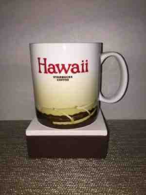Starbucks Global Icon Hawaii Mug Collector Series16 ozs- 2009 - Sold on eBay May, 12th 2019 for $25.99