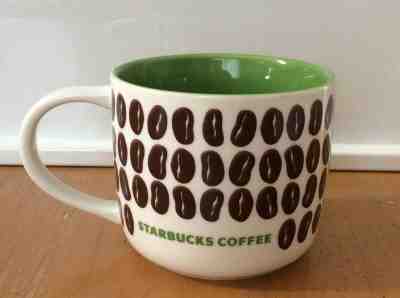 Starbucks Coffee Mug 2009 Coffee Beans - Sold on eBay Apr, 22nd 2019 for $4.99
