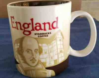 England Starbucks Collector Series 2010 Coffee Mug - 16 fl oz New Old Stock - Sold on eBay Apr, 28th 2019 for $5.60