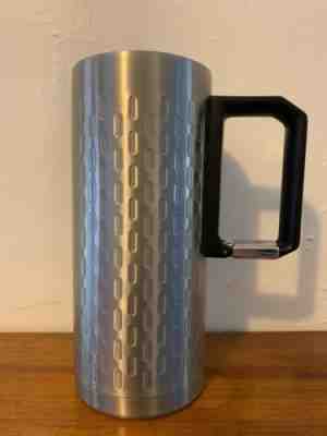 STARBUCKS Stainless Steel 16 oz Travel Tumbler 2010, No Lid, Clip-able Handle - Sold on eBay Apr, 28th 2019 for $7.99