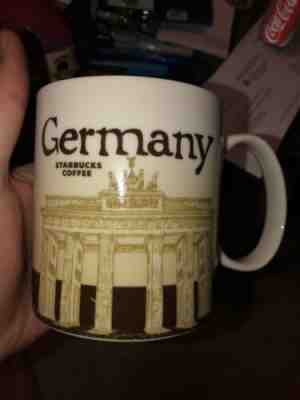 STARBUCKS Germany Deutschland Coffee Mug Collector Series 2010 - 16 oz  - Sold on eBay Apr, 27th 2019 for $24.00