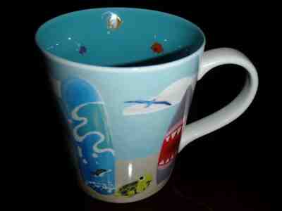 Starbucks Mug 2010 Hawaii Surfboards Turtle Shark Beach New - Sold on eBay Apr, 27th 2019 for $21.94