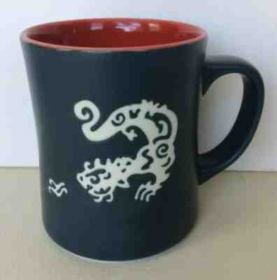 Starbucks Bone China Coffee Mug 2011 Komodo Dragon 16 Oz - Sold on eBay May, 13th 2019 for $22.00