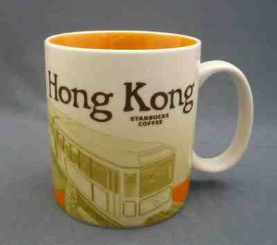 2012 Starbucks Coffee Advertising Hot Chocolate Mug or Cup HONG KONG 16oz  - Sold on eBay Apr, 28th 2019 for $10.00