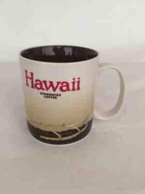 Starbucks Hawaii Coffee  Tea Mug  16OZ Collector Series 2012 Q4A - Sold on eBay Apr, 28th 2019 for $11.99