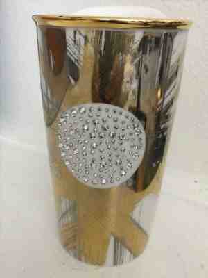 NEW Starbucks 2014 30th Anniversary GOLD SWAROVSKI tumbler 12fl/355 ml LAST ONE! - Sold on eBay May, 15th 2019 for $79.99