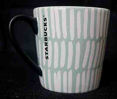 Starbucks 2016 2 Polar Bears Coffee Espresso Mug Cup 6 Oz Green White - Sold on eBay May, 19th 2019 for $3.00