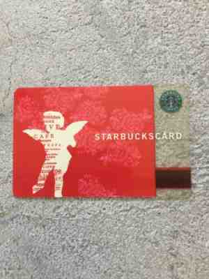 Starbucks Card - RARE HTF 2002 Valentine Cupid USA Used Condition Zero Balance - Sold on eBay Jun, 1st 2019 for $29.00