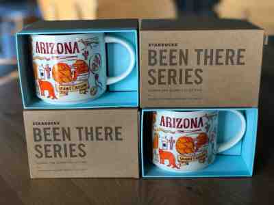 Starbucks - ARIZONA - Been There Series - Mug - BRAND NEW - Sold on eBay Jun, 1st 2019 for $19.99
