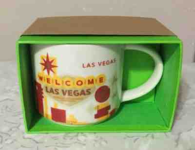 Starbucks Las Vegas 14oz Coffee Mug, You Are Here - Sold on eBay Jun, 1st 2019 for $28.95