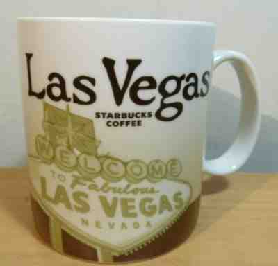 Starbucks Global Icon Collector Las Vegas Mug 16oz NEW - Sold on eBay Jun, 1st 2019 for $19.99