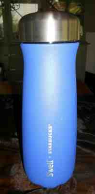 Starbucks Swell Bottle Royal Blue Metallic NWT - Sold on eBay Jun, 1st 2019 for $19.99