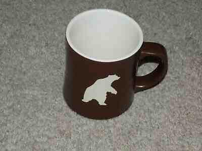 Starbucks Coffee Mug Etched Bear Organic Yukon Blend - Sold on eBay Jun, 1st 2019 for $19.99