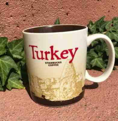 New Starbucks Turkey Icon Coffee Mug (MIC) Türkiye Cup Glossy - Sold on eBay Jun, 1st 2019 for $21.99