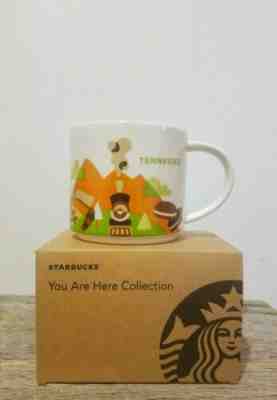 Starbucks Tennessee You Are Here Mug, 14 oz - Sold on eBay Jun, 1st 2019 for $21.50