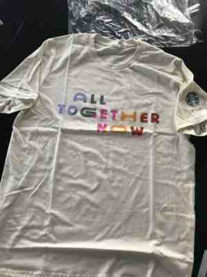 Starbucks Unisex Men's Women's T-Shirt Pride Rainbow 2019 L Men’s Lady GAGA - Sold on eBay Jun, 1st 2019 for $35.00