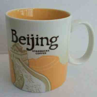 Starbucks Beijing collector series city Global great wall Mug 2011 16 oz. - Sold on eBay Jun, 1st 2019 for $23.99