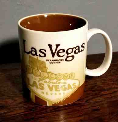 Starbucks Ceramic 2012 Las Vegas 16oz Mug + SBUX Free Beverage Certificate!  - Sold on eBay Jun, 1st 2019 for $15.99
