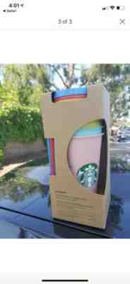 starbucks color changing cups! One Cup Only! - Sold on eBay Jun, 1st 2019 for $45.00