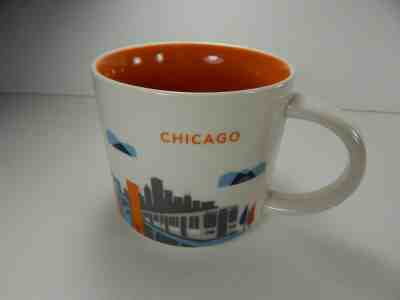 Starbucks Chicago Mug. You Are Here Collection. 2013. 14 oz.  - Sold on eBay Jun, 1st 2019 for $15.00