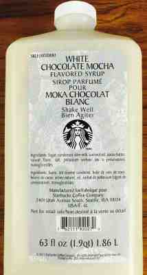 Starbucks Frappuccino White Chocolate Mocha! - Sold on eBay Jun, 1st 2019 for $49.95