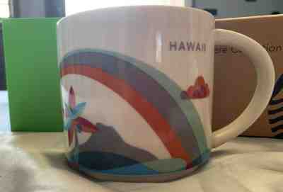Starbucks Hawaii Coffee Mug Cup 2015 You Are Here Collectors Series 14oz NWB - Sold on eBay Jun, 1st 2019 for $34.00