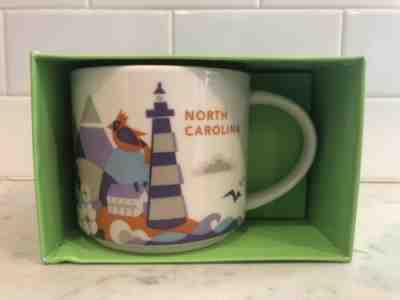 Starbucks New NORTH CAROLINA Mug You Are Here YAH  - Sold on eBay Jun, 1st 2019 for $20.00