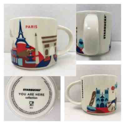 Starbucks Paris France YAH Collection You Are Here Coffee Mug Tea Cup  - Sold on eBay Jun, 1st 2019 for $19.95