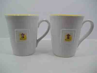 PAIR of Starbucks Coffee Co Mugs "BREW" dated 2007 - Sold on eBay Jun, 1st 2019 for $15.00