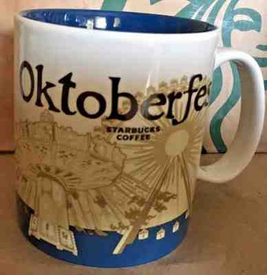 Starbucks Coffee mug OKTOBERFEST Munich München GERMANY 2016 Global Icon Cup NWT - Sold on eBay Jun, 1st 2019 for $29.65
