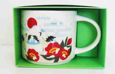 Starbucks JAPAN Mug 2018 Winter Holiday You Are Here Collection 14 fl oz NIB  - Sold on eBay Jun, 1st 2019 for $79.00
