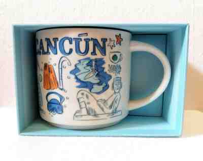 Starbucks Mexico Cancun Been There Series Mug Tazza Caneca Tasse ????? ????? Taz - Sold on eBay Jun, 1st 2019 for $25.00