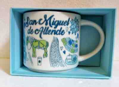 Starbucks Mexico San Miguel Allende Been There Series Mug Tazza Caneca Tasse ??? - Sold on eBay Jun, 1st 2019 for $25.00