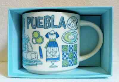 Starbucks Mexico Puebla Been There Series Mug Tazza Caneca Tasse ????? ????? Taz - Sold on eBay Jun, 1st 2019 for $25.00