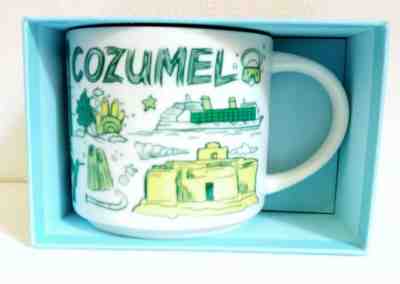 Starbucks Mexico Cozumel Been There Series Mug Tazza Caneca Tasse ????? ????? Ta - Sold on eBay Jun, 1st 2019 for $25.00