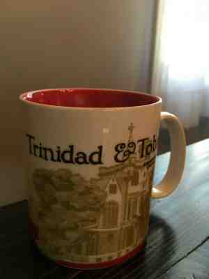 Starbucks Trinidad & Tobago Collectible Mug - Sold on eBay Jun, 1st 2019 for $35.00