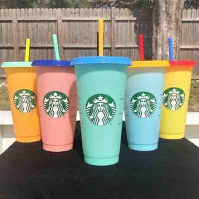 starbucks color changing cups - Sold on eBay May, 31st 2019 for $60.00