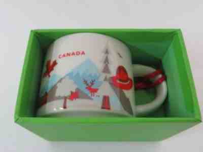 Starbucks Canada You are Here Ornament New in Box NIB - Sold on eBay May, 31st 2019 for $20.00