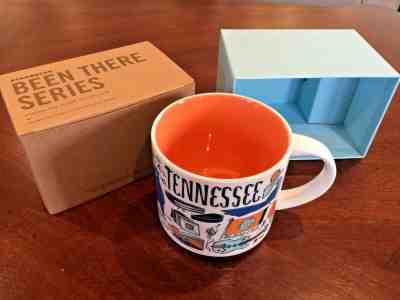 NEW STARBUCKS BEEN THERE SERIES 2018 MUGS - TENNESSEE - Sold on eBay May, 31st 2019 for $29.99