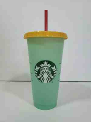 STARBUCKS COLOR CHANGING CUP ARCTIC TO RASPBERRY SINGLE CUP ONLY RARE  - Sold on eBay May, 31st 2019 for $19.99