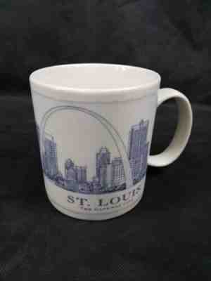 Starbucks St. Louis The Gateway City Architect Series 18 oz. Coffee Mug Cup 2007 - Sold on eBay May, 31st 2019 for $17.95