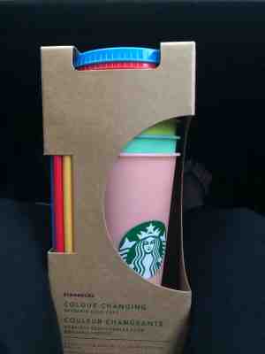 color changing Starbucks cups, hard to find - Sold on eBay May, 31st 2019 for $56.00