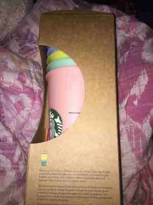 Starbucks  Color Changing Cups, 24oz., Brand New (SET OF 5 cups, lids, straws) - Sold on eBay May, 31st 2019 for $51.50